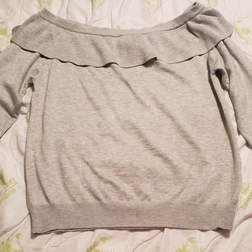 WOMENS OFF THE SHOULDER